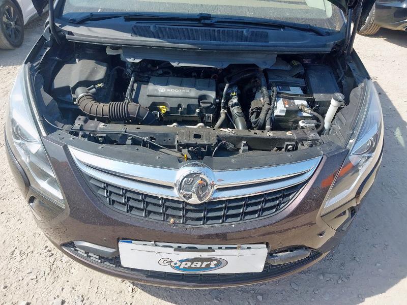 2012 VAUXHALL ZAFIRA TOURER SE TURBO AU 