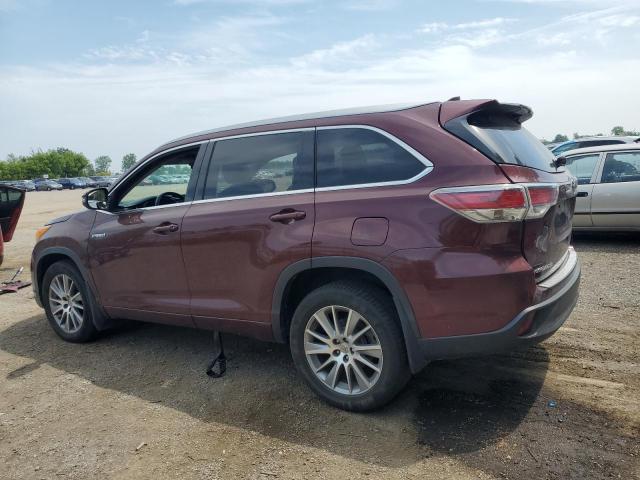2015 TOYOTA HIGHLANDER HYBRID  