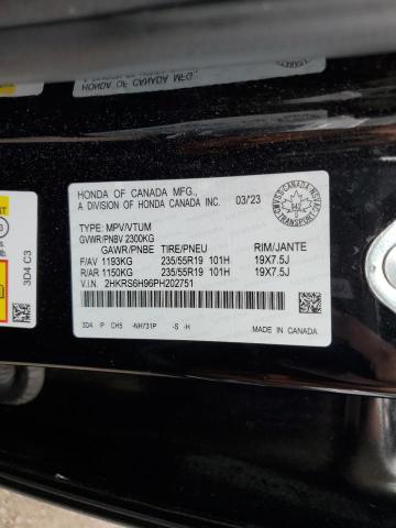 2023 HONDA CR-V SPORT TOURING  