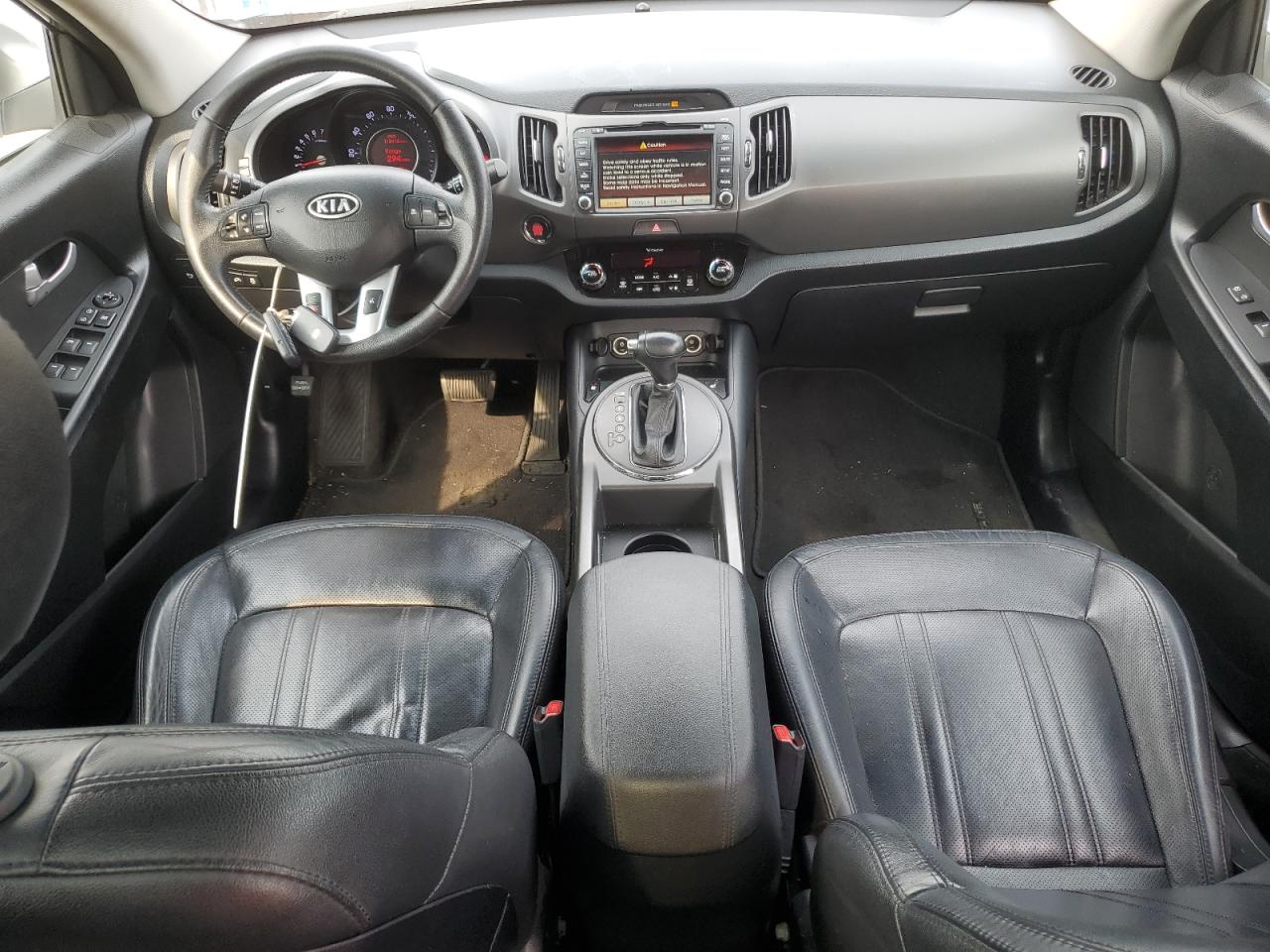 2012 Kia Sportage Ex VIN: KNDPCCA29C7291696 Lot: 67277705