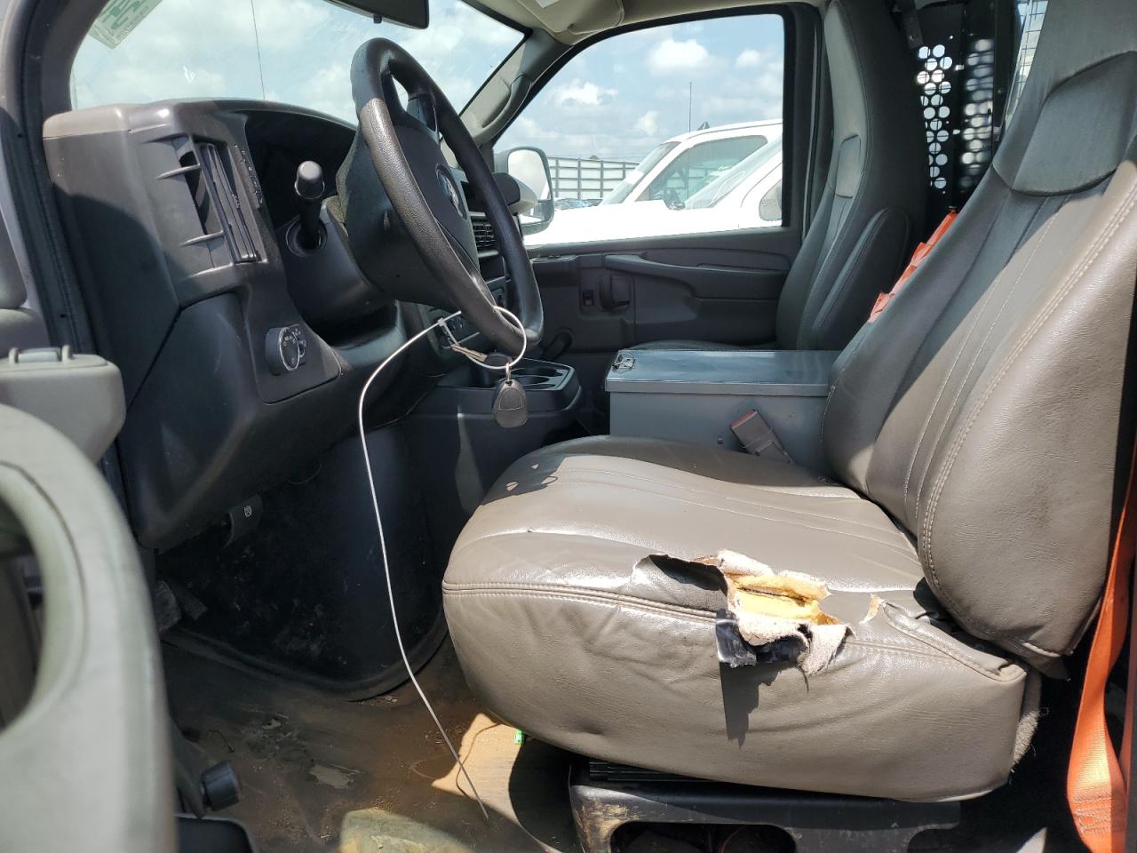 2013 Chevrolet Express G2500 VIN: 1GCWGFCA7D1148448 Lot: 54871675