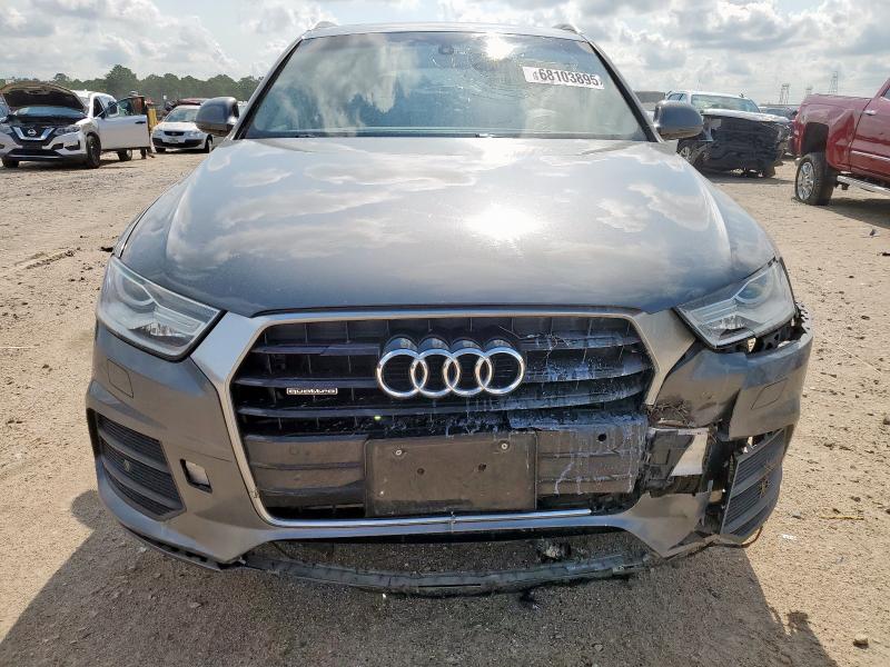  AUDI Q3 2016 Szary