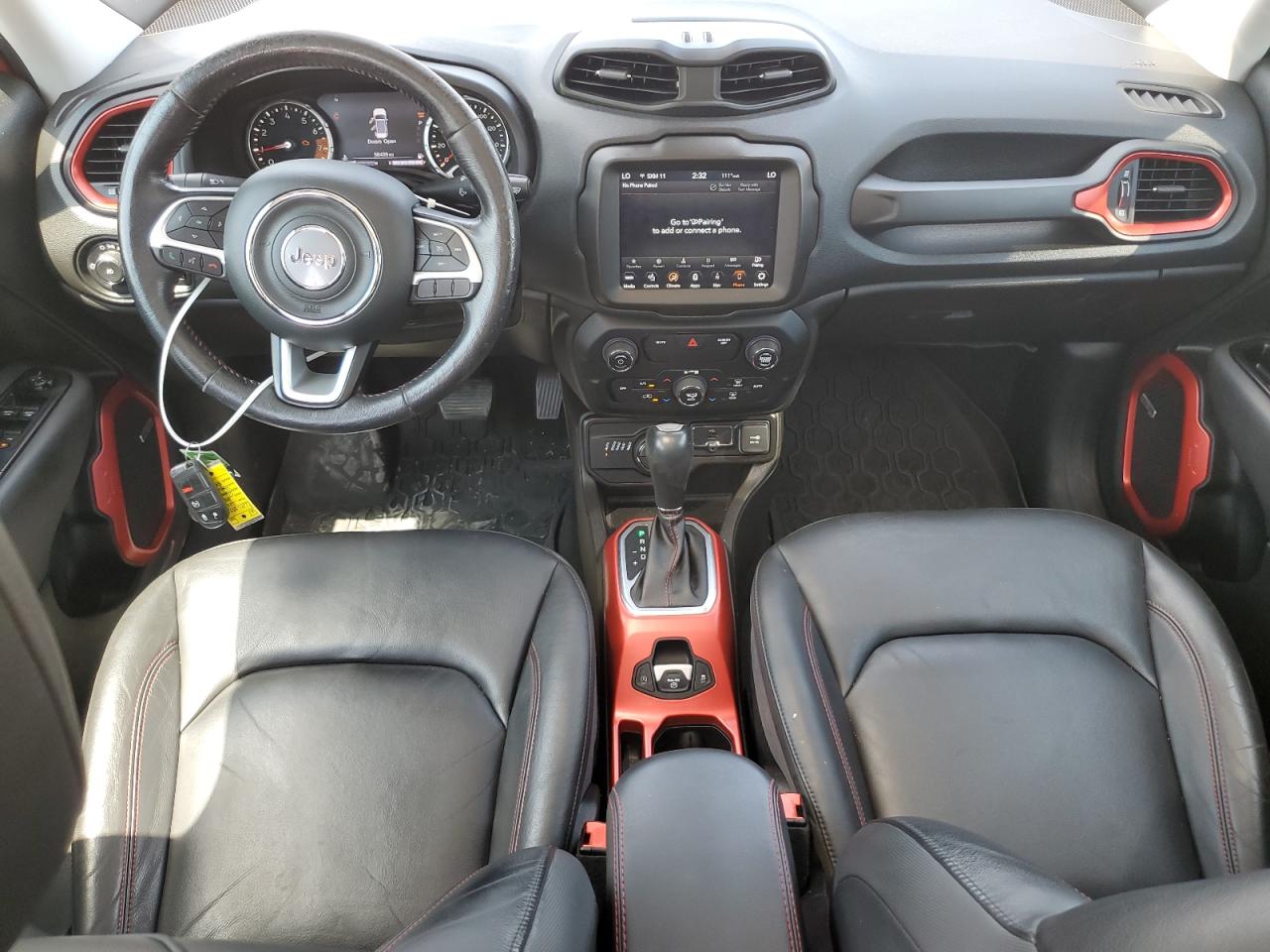 2020 Jeep Renegade Trailhawk VIN: ZACNJBC17LPL40101 Lot: 67309085