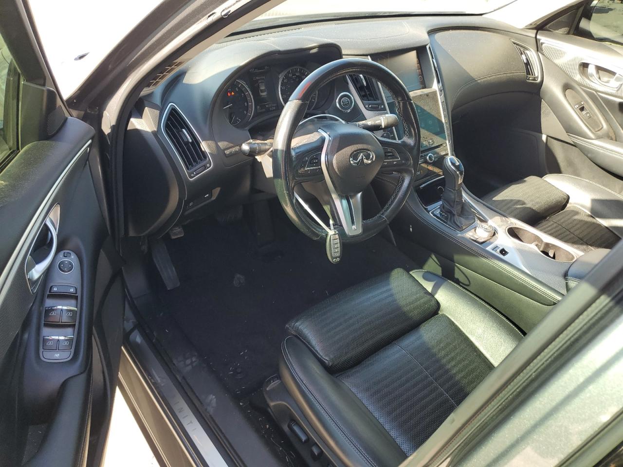 2018 Infiniti Q50 Luxe VIN: JN1EV7AP2JM362341 Lot: 71019015