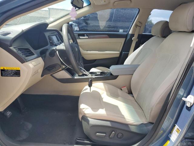  HYUNDAI SONATA 2015 Granatowy