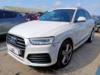 2015 AUDI Q3 S LINE TFSI S-A  for sale at Copart NEWBURY