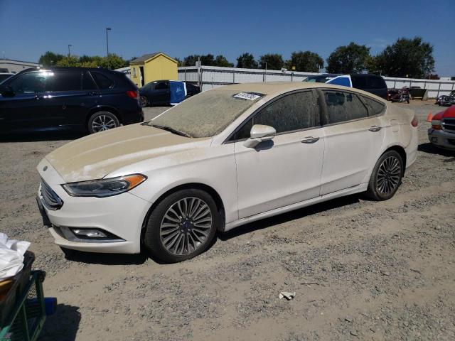 Sedans FORD FUSION 2017 Biały