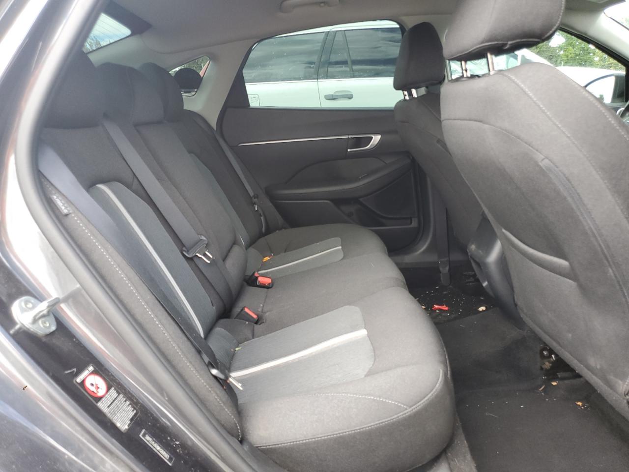 2021 Hyundai Sonata Sel VIN: 5NPEL4JA0MH068593 Lot: 69274055