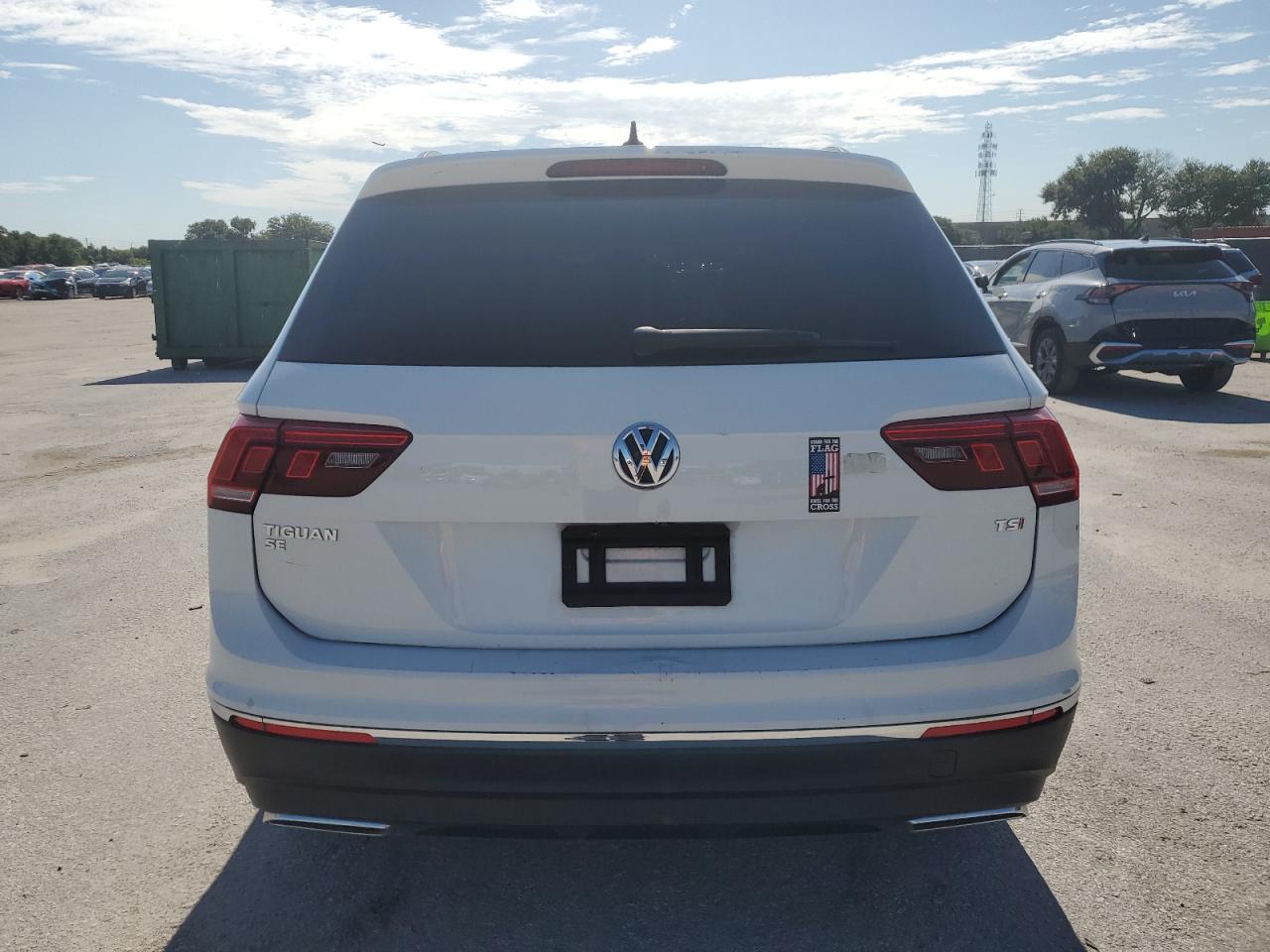 2018 Volkswagen Tiguan Se VIN: 3VV3B7AX2JM192842 Lot: 67861845