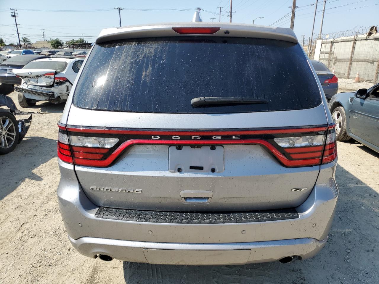 2020 Dodge Durango Gt VIN: 1C4RDHDG9LC259977 Lot: 68038805