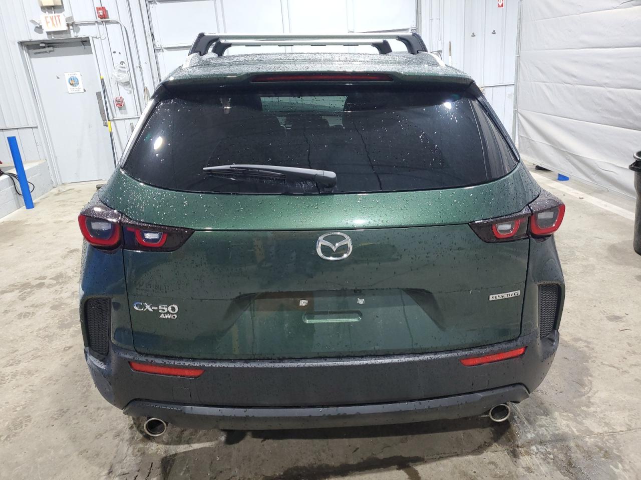 2025 Mazda Cx-50 Preferred VIN: 7MMVABBM1SN363086 Lot: 68777105