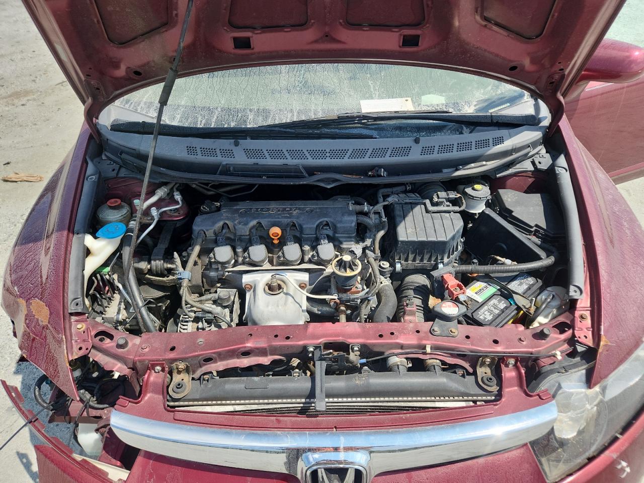 2008 Honda Civic Lx VIN: 1HGFA16518L081442 Lot: 69565795