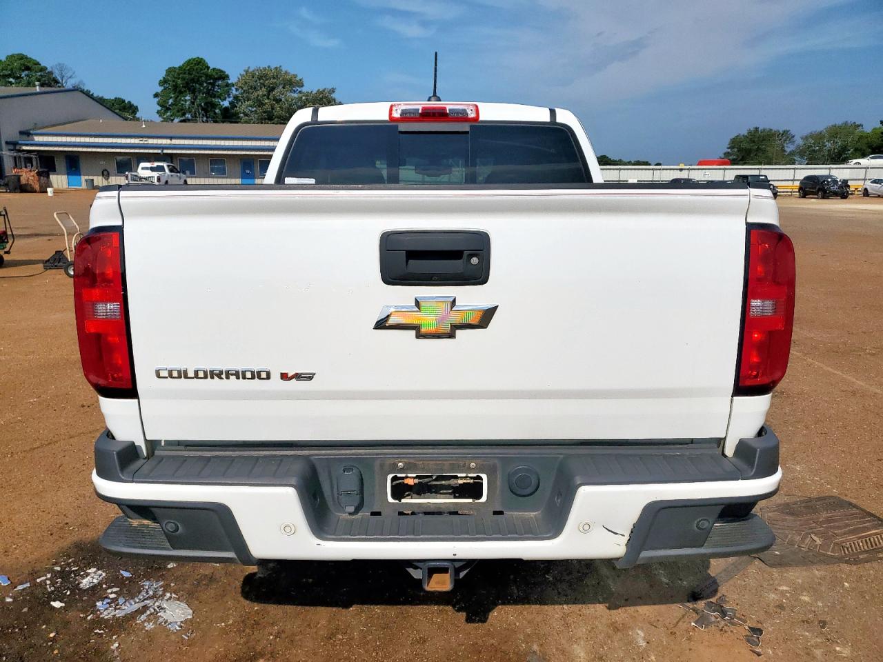 2020 Chevrolet Colorado Z71 VIN: 1GCGTDEN3L1170868 Lot: 70270055