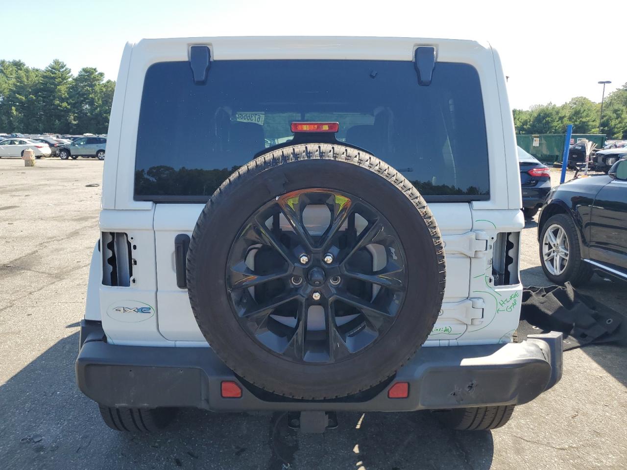 2021 Jeep Wrangler Unlimited Sahara 4Xe VIN: 1C4JJXP6XMW698723 Lot: 67366825