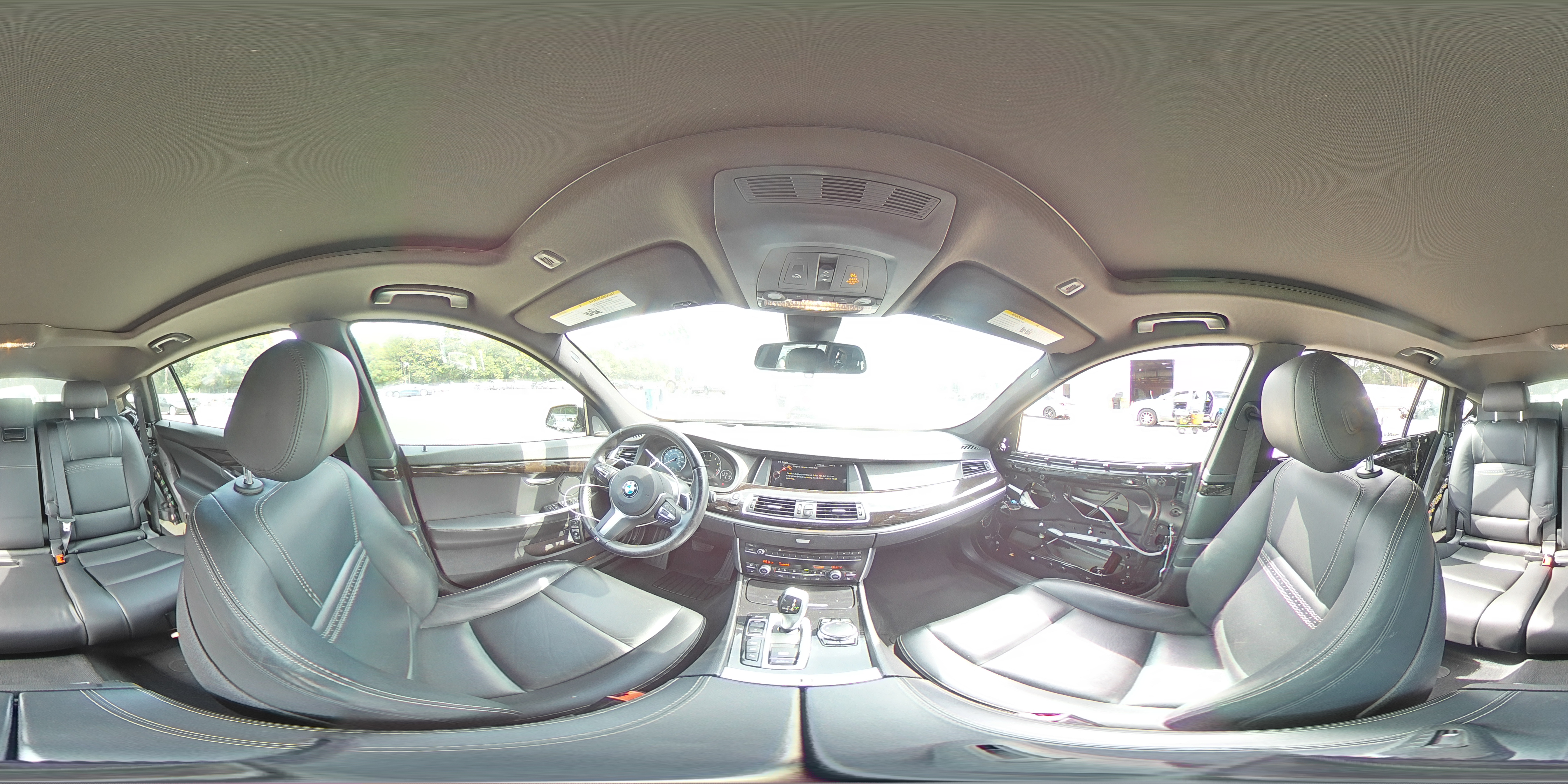 2017 BMW 535 Xigt VIN: WBA5M4C35HD187132 Lot: 69971555