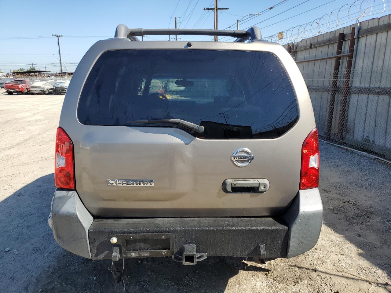 2005 Nissan Xterra Off Road VIN: 5N1AN08W25C655888 Lot: 69781635