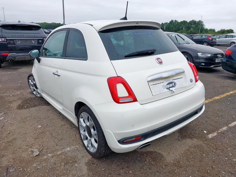2020 FIAT 500 ROCKSTAR 