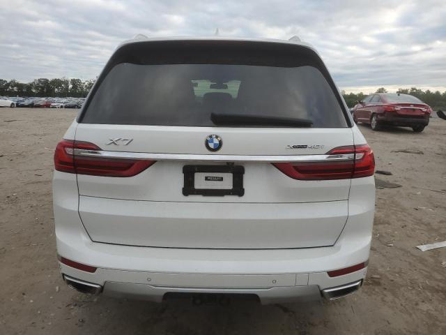  BMW X7 2019 Белы