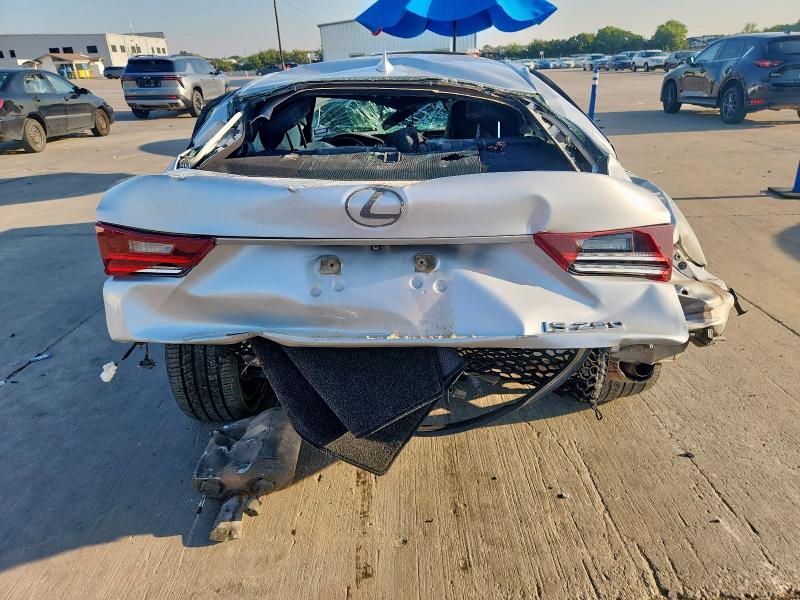  LEXUS IS 2014 Srebrny