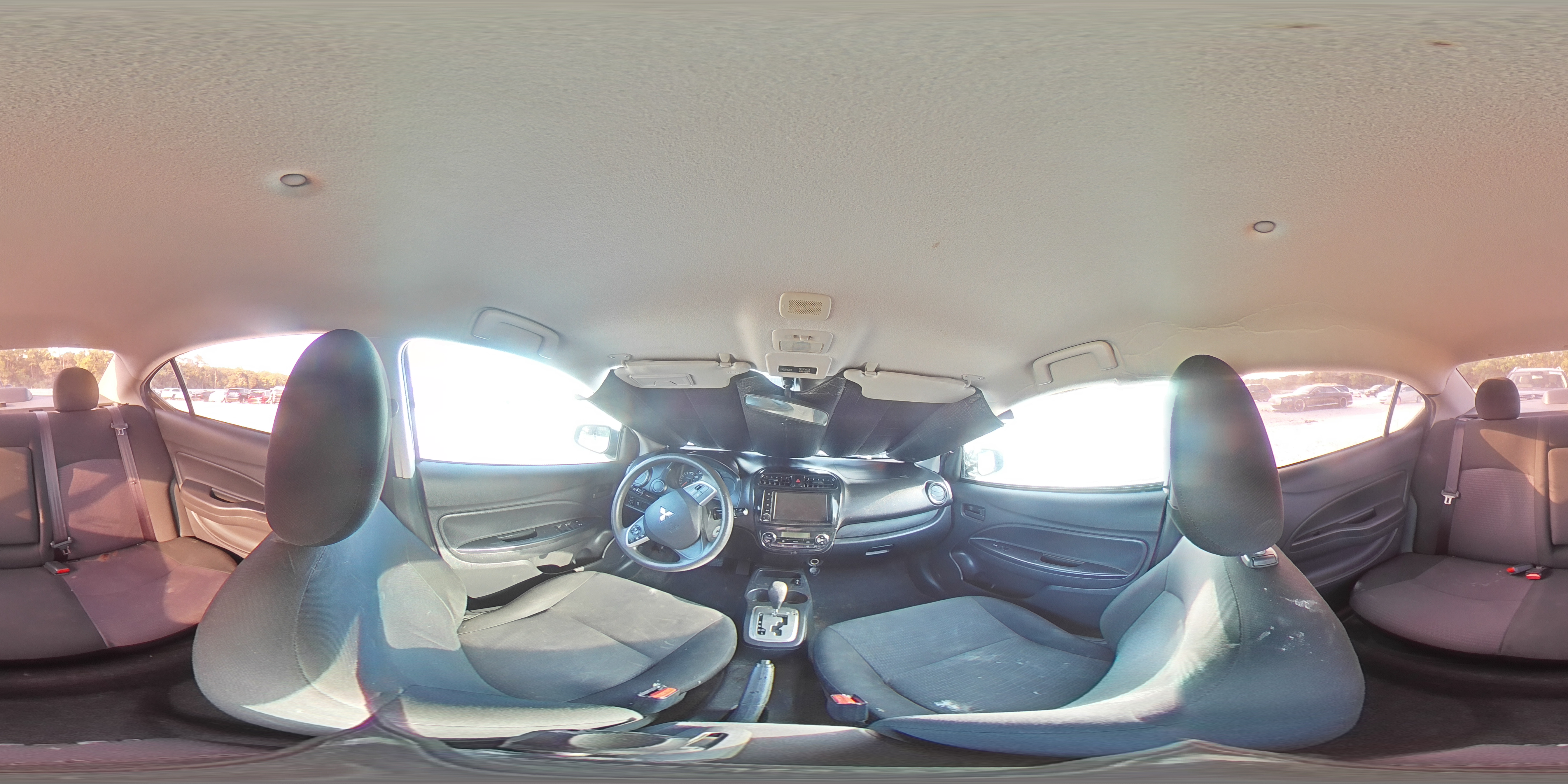 2021 Mitsubishi Mirage G4 Es VIN: ML32FUFJ9MHF02050 Lot: 70701495