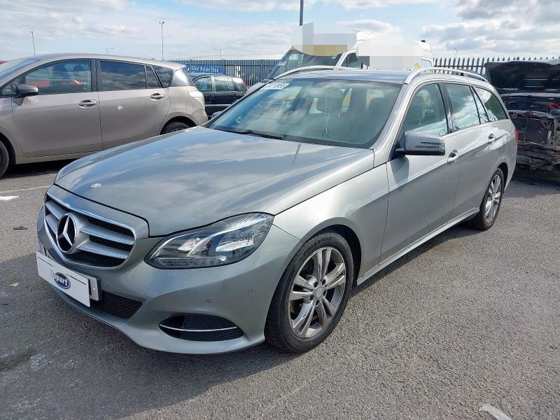 2013 MERCEDES-BENZ E220 SE CDI E220 CDI SE 5DR for sale at Copart CHESTER