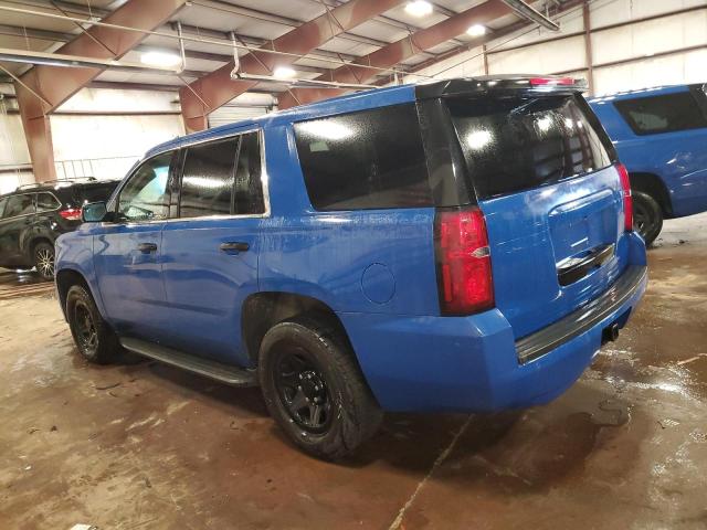  CHEVROLET TAHOE 2017 Синий