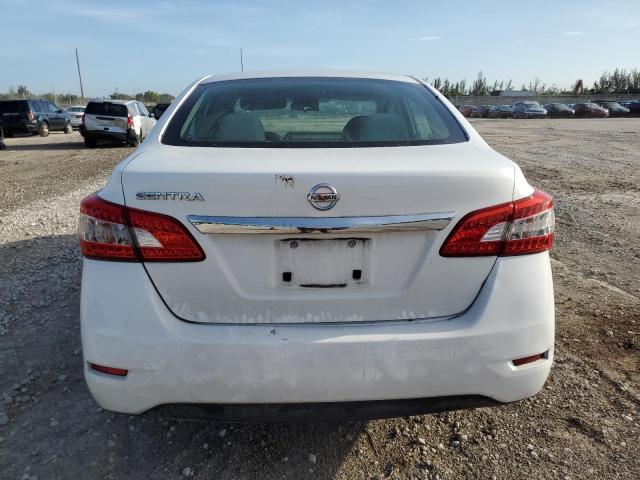  NISSAN SENTRA 2015 Biały