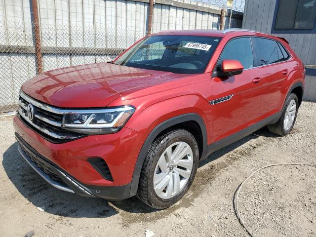  VOLKSWAGEN ATLAS 2023 Red