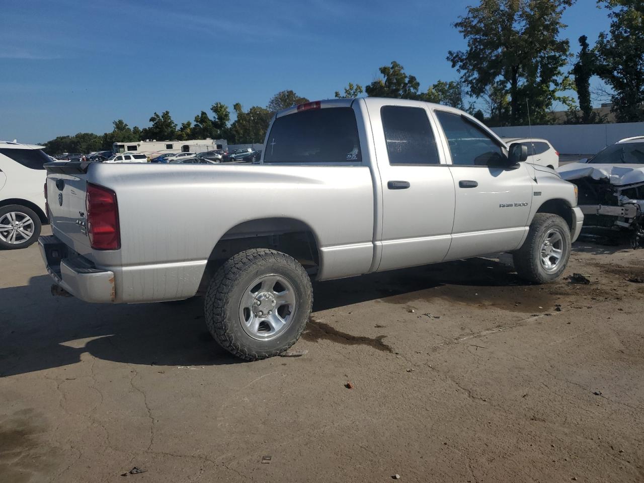 2007 Dodge Ram 1500 St silver other gas 1D7HU18297S227002 photo #4