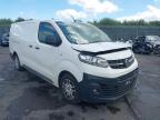 2021 VAUXHALL VIVARO 290 for sale at Copart CHESTER