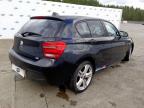 2014 BMW 1 SERIES M SPORT for sale at Copart WHITBURN