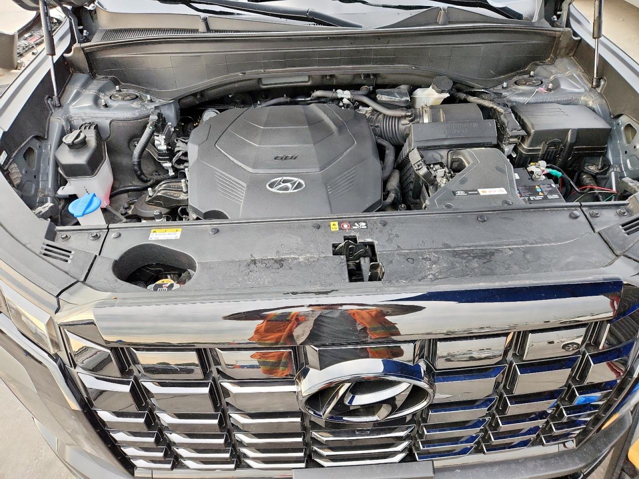 2024 Hyundai Palisade Xrt VIN: KM8R3DGE0RU654649 Lot: 69957645