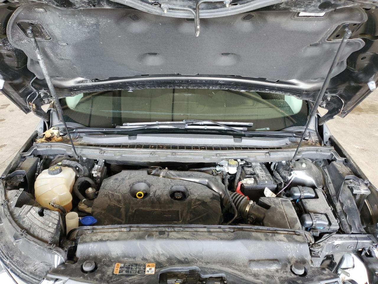 2018 Ford Edge Sel VIN: 2FMPK4J91JBC58679 Lot: 68415725