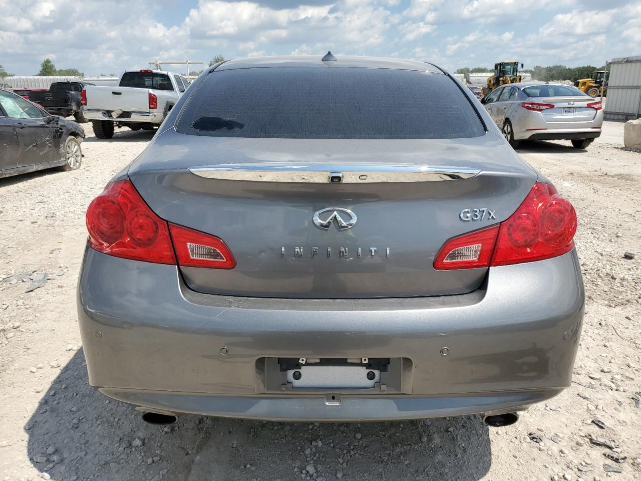 2012 Infiniti G37 VIN: JN1CV6AR2CM677808 Lot: 69758875