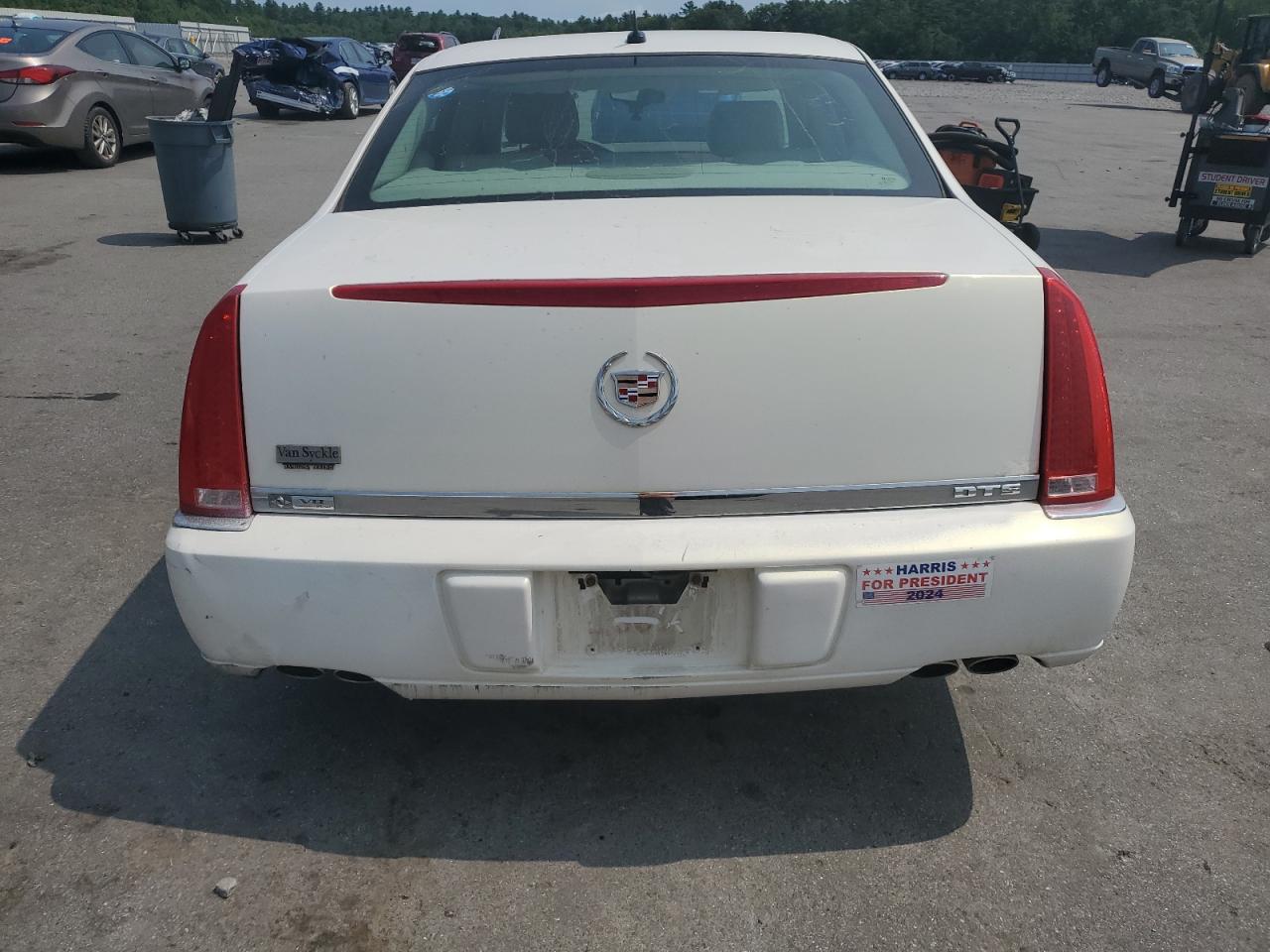 2006 Cadillac Dts VIN: 1G6KD57Y46U128946 Lot: 67122895