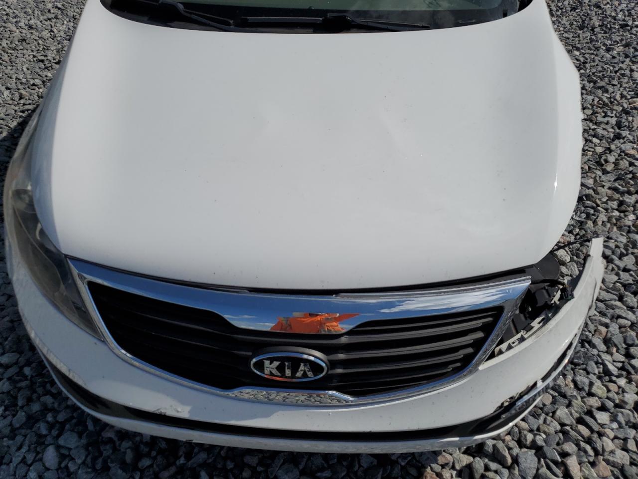 2011 Kia Sportage Lx VIN: KNDPB3A25B7054737 Lot: 71041735