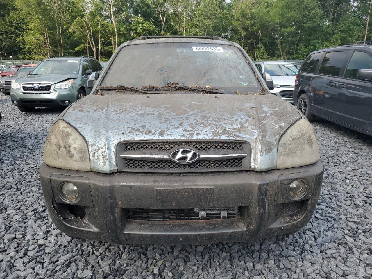 2006 Hyundai Tucson Gls VIN: KM8JN72D76U355145 Lot: 66832535