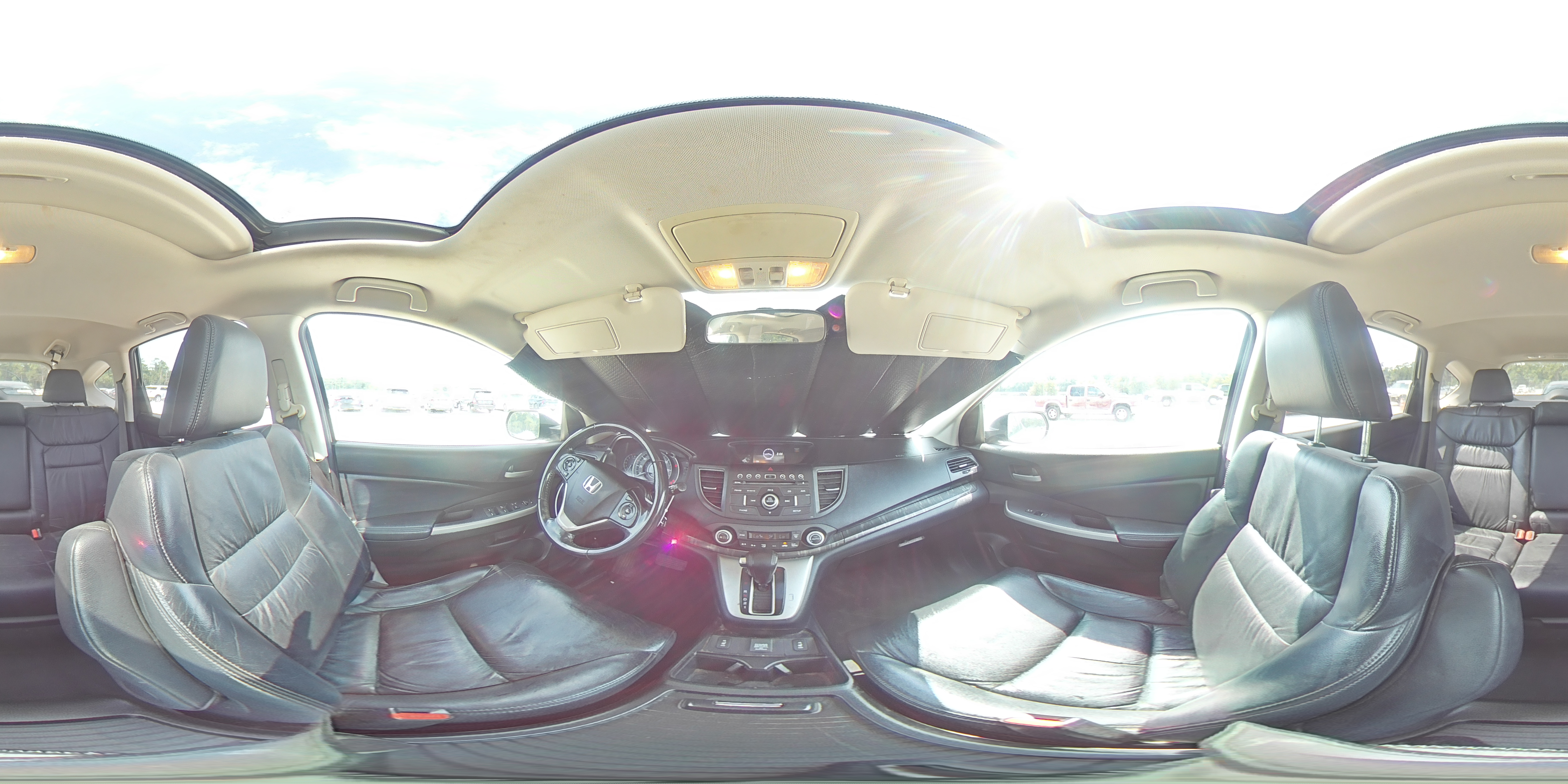 2014 Honda Cr-V Exl VIN: 5J6RM4H72EL076095 Lot: 69880135