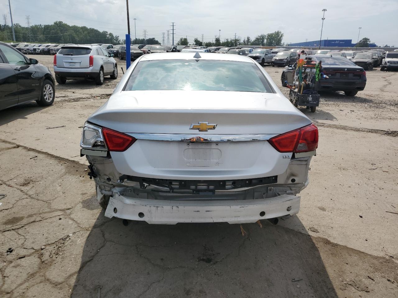 2014 Chevrolet Impala Ltz VIN: 2G1155S30E9252914 Lot: 68491785