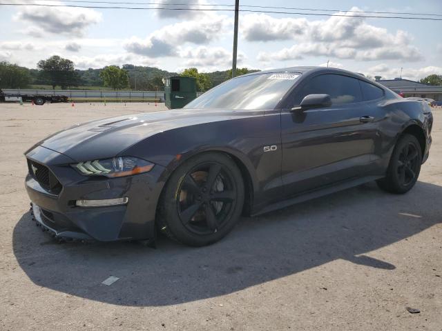  FORD MUSTANG 2022 Черный