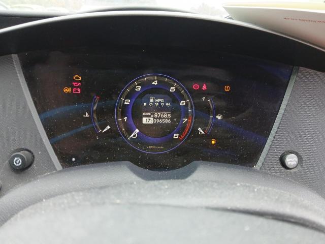 2009 HONDA CIVIC TYPE