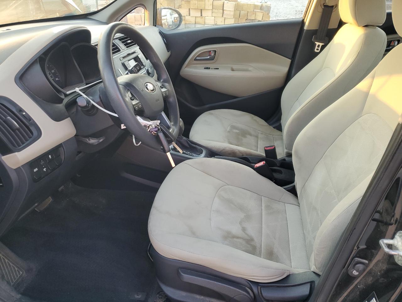2013 Kia Rio Lx VIN: KNADM4A34D6288935 Lot: 69088825