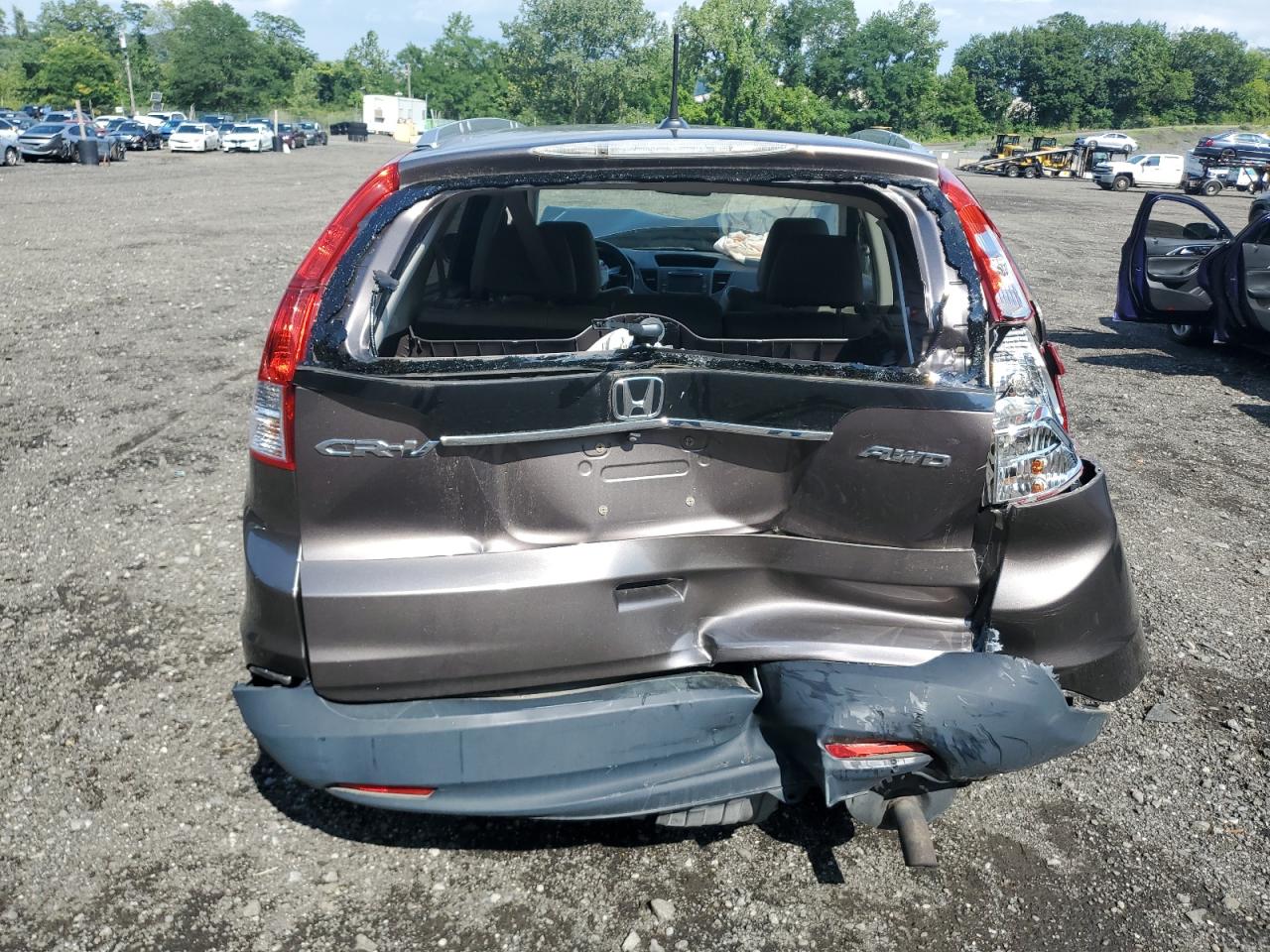 2HKRM4H79EH665512 2014 Honda Cr-V Exl