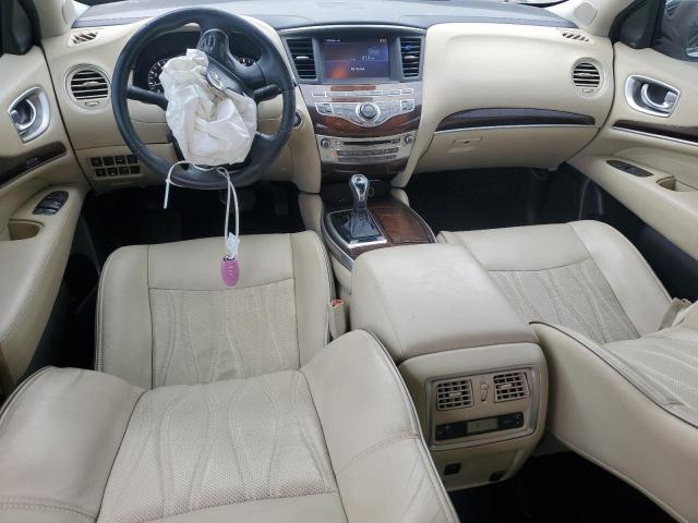  INFINITI QX60 2016 Белы