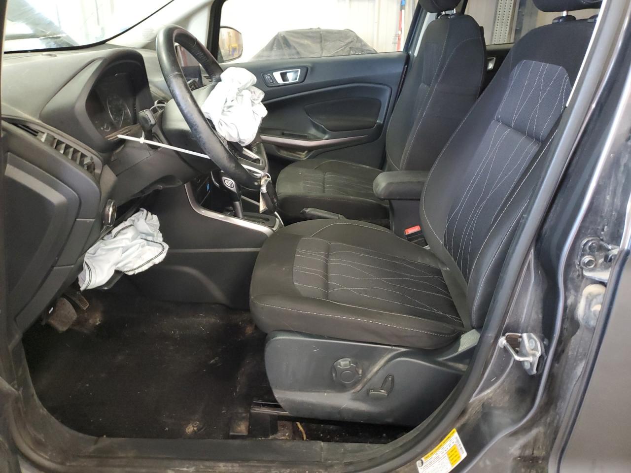 2019 Ford Ecosport Se VIN: MAJ6S3GL5KC299725 Lot: 69927095