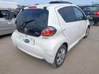 2011 TOYOTA AYGO GO VVT-I S-A  for sale at Copart PETERLEE