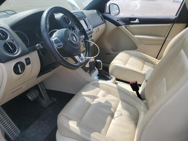 2013 VOLKSWAGEN TIGUAN S  