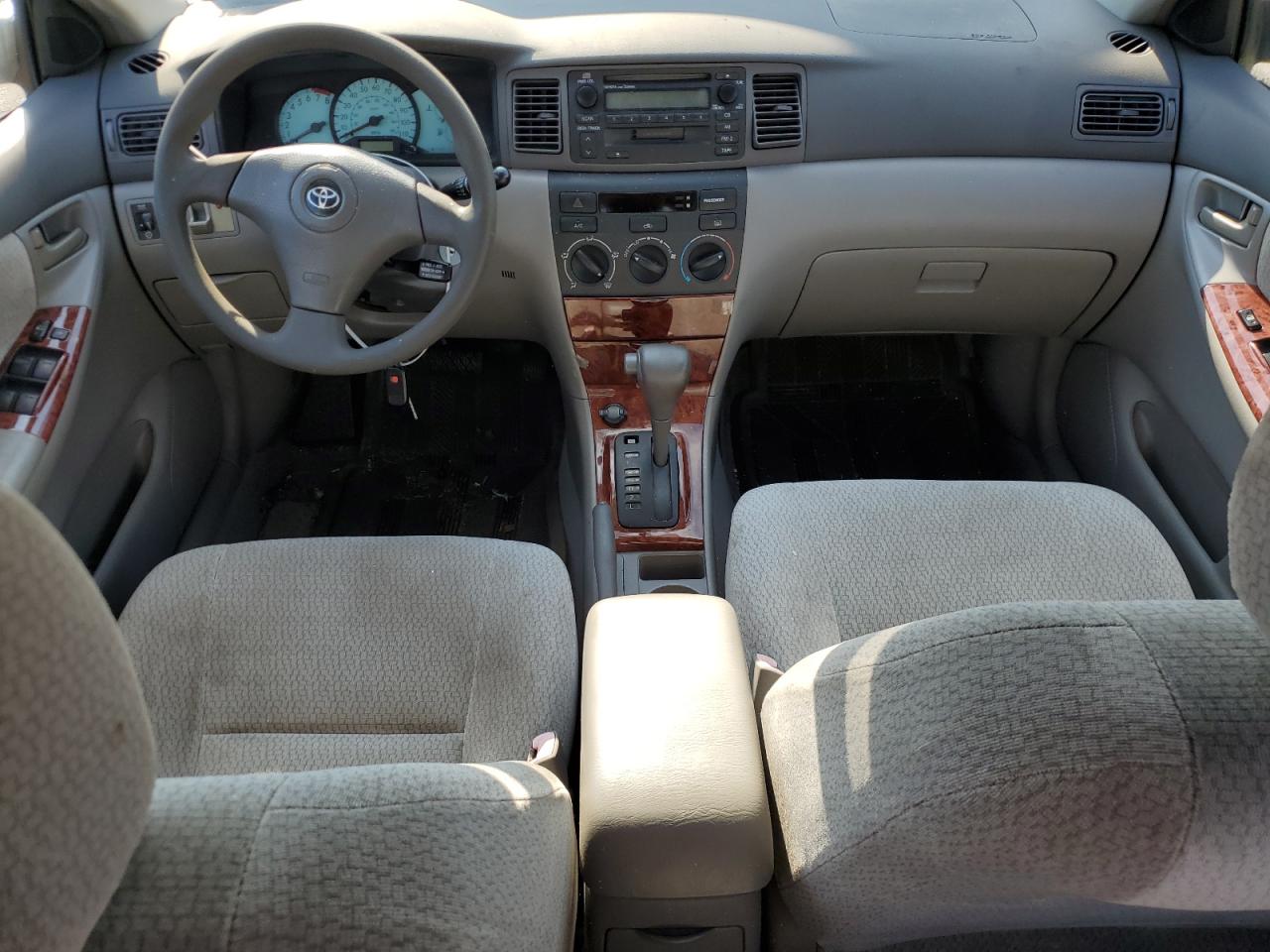 2004 Toyota Corolla Ce VIN: 2T1BR38E04C198025 Lot: 70786895