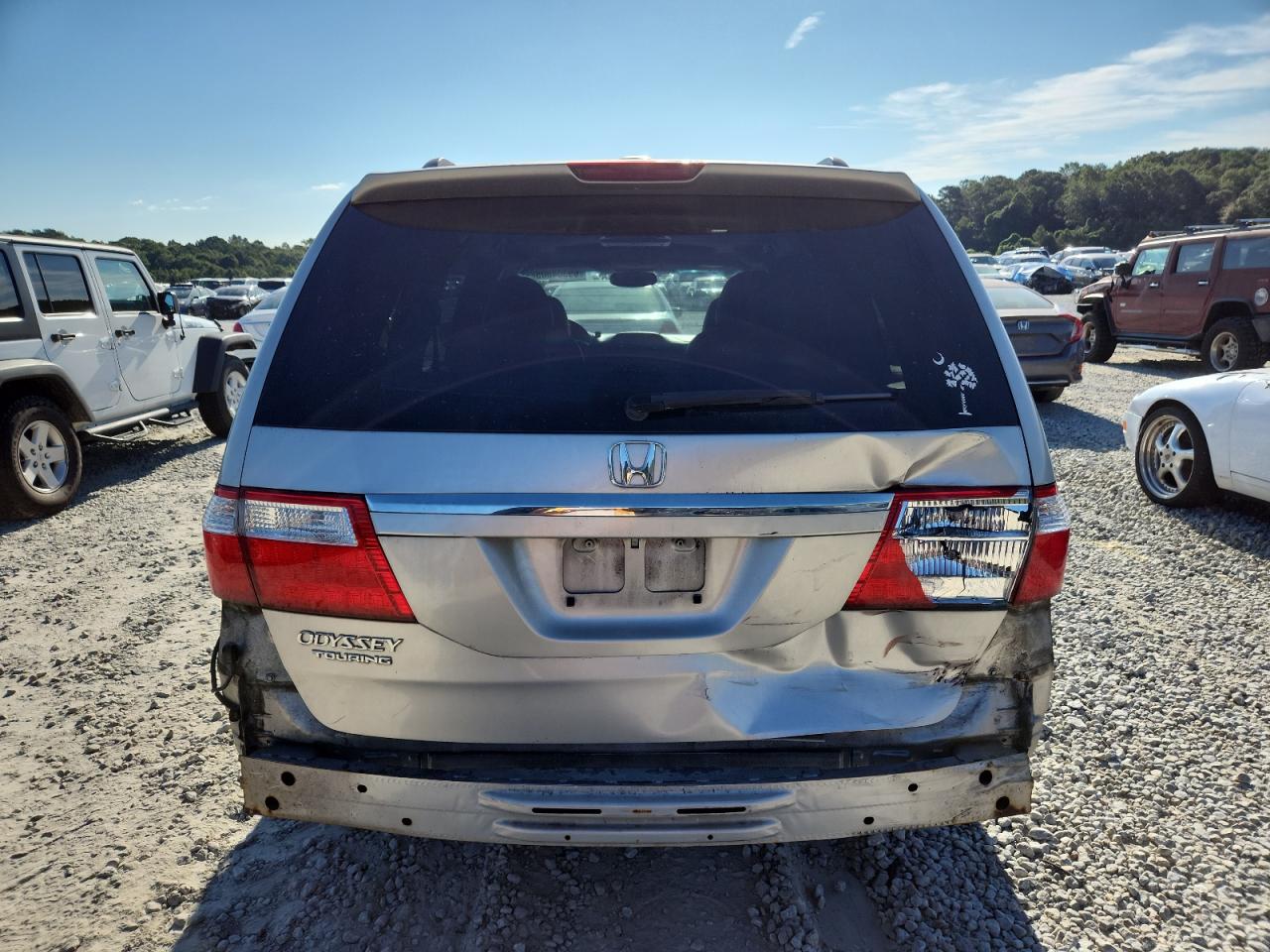 2006 Honda Odyssey Touring VIN: 5FNRL38836B114529 Lot: 69304805