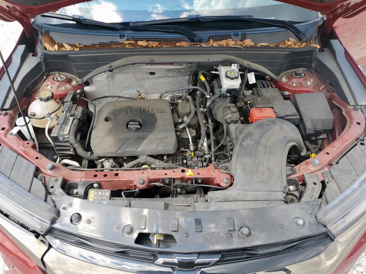 2022 Chevrolet Trailblazer Rs VIN: KL79MTSL4NB125063 Lot: 68546495